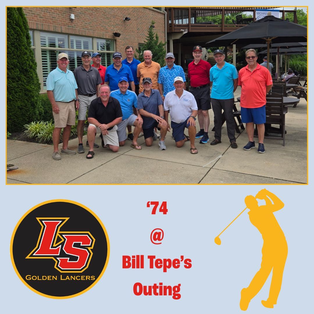 '74 at Bill Tepe Outing